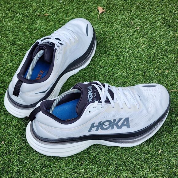 HOKA BONDI 8 - Mens Athletic Shoes - SIZE 11D ( Insoles Are Cadence Not Hoka ) - Picture 4 of 10